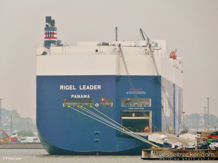 Rigel-Leader - Vehicles Carrier vessel