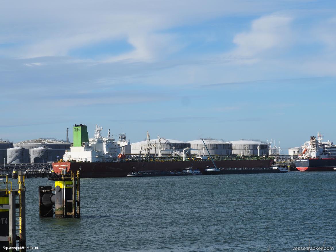 Pacific-Treasure - Bulk Carrier vessel