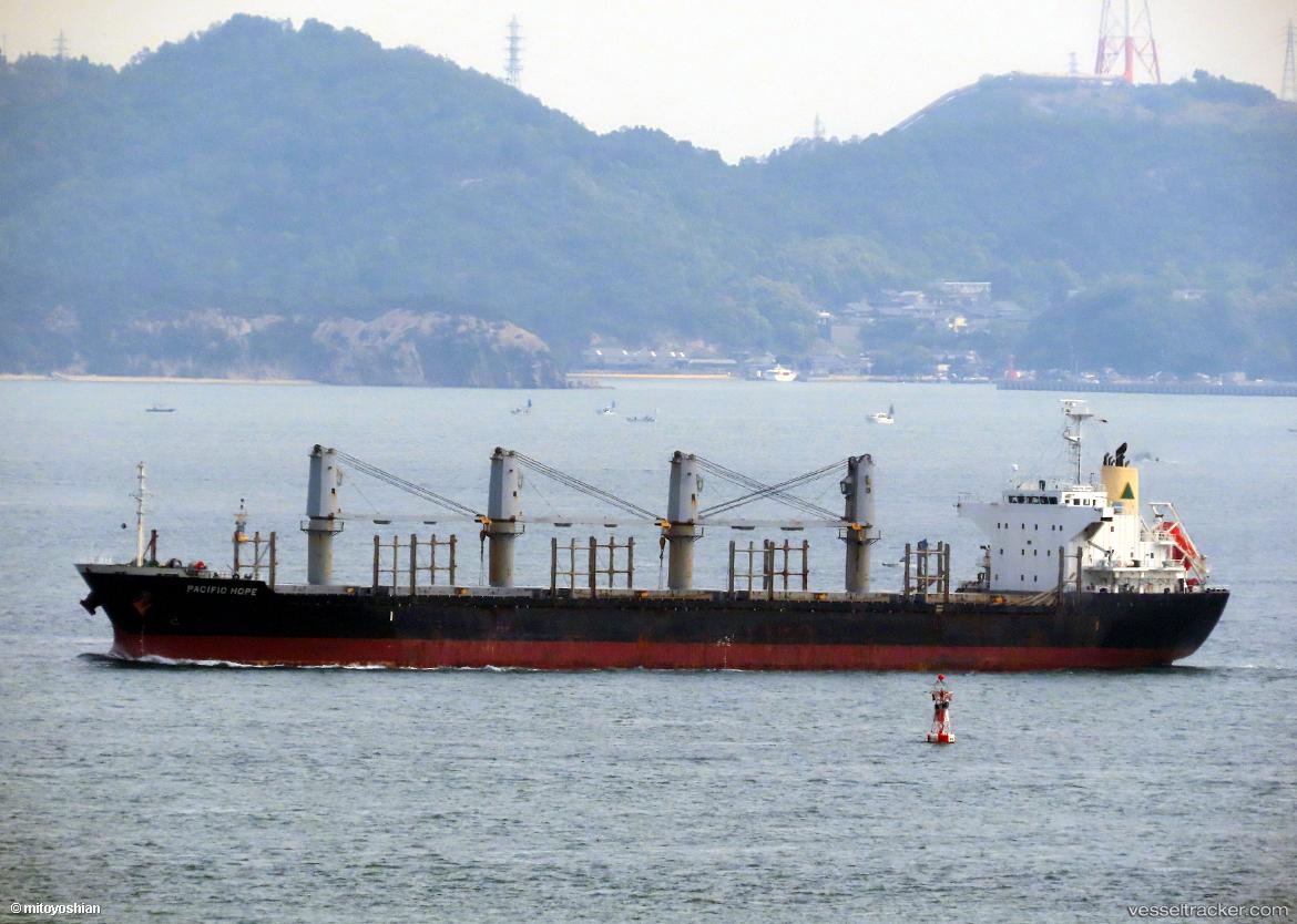 Pacific-Hope - Bulk Carrier vessel