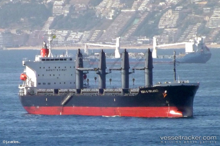 Gullholmen-Island - Bulk Carrier vessel