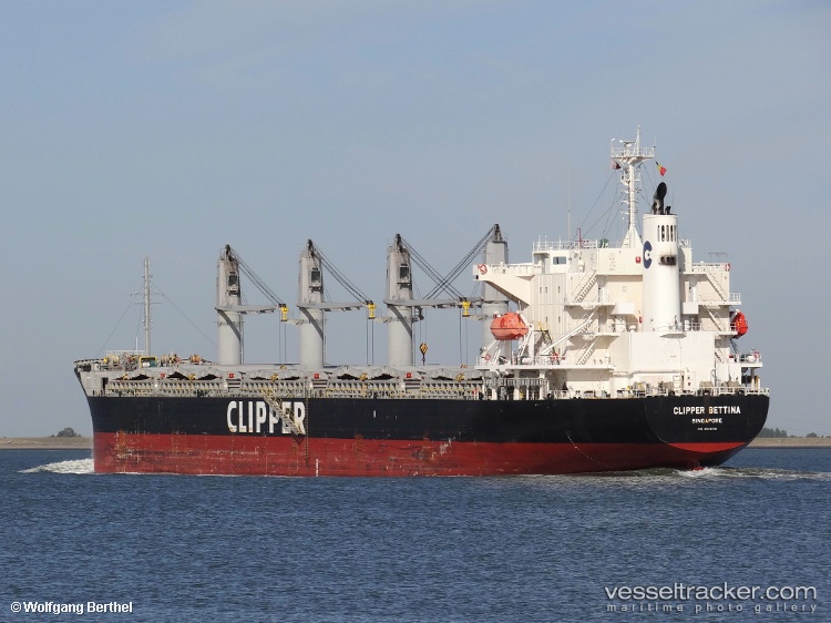 Agia-Filothei - Bulk Carrier vessel