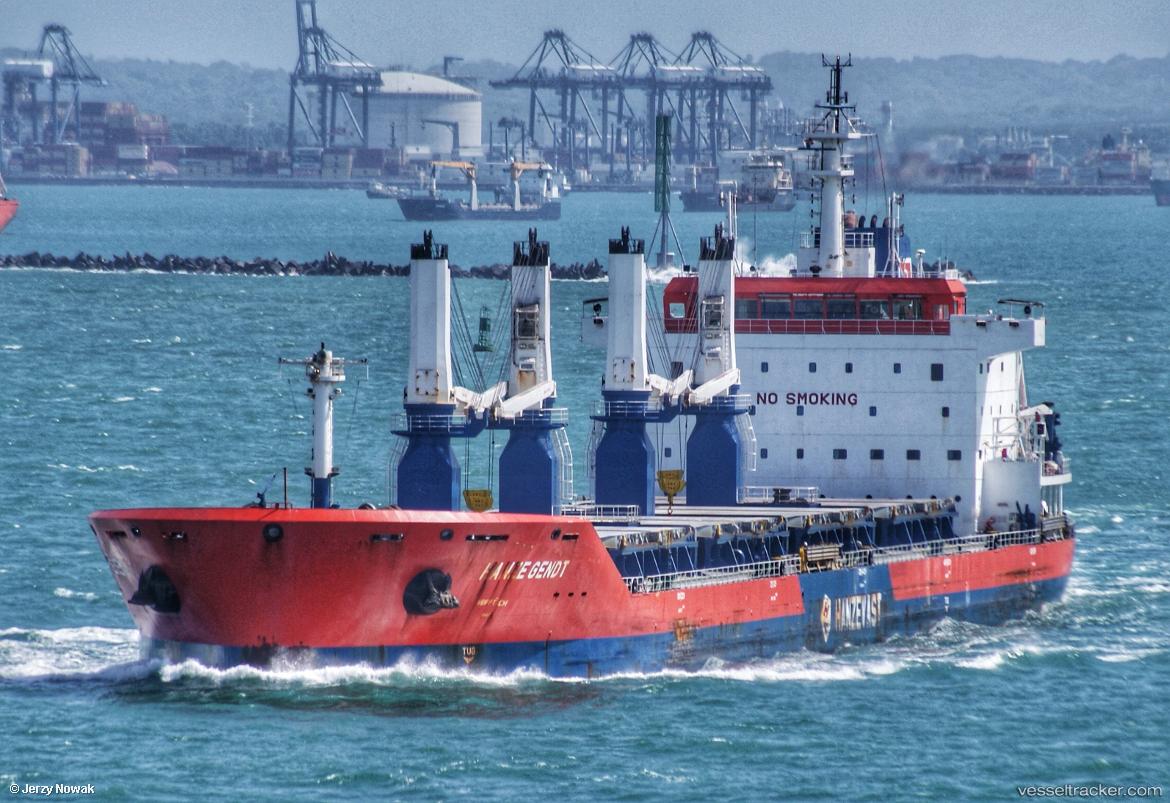 Hanze-Gendt - Bulk Carrier vessel