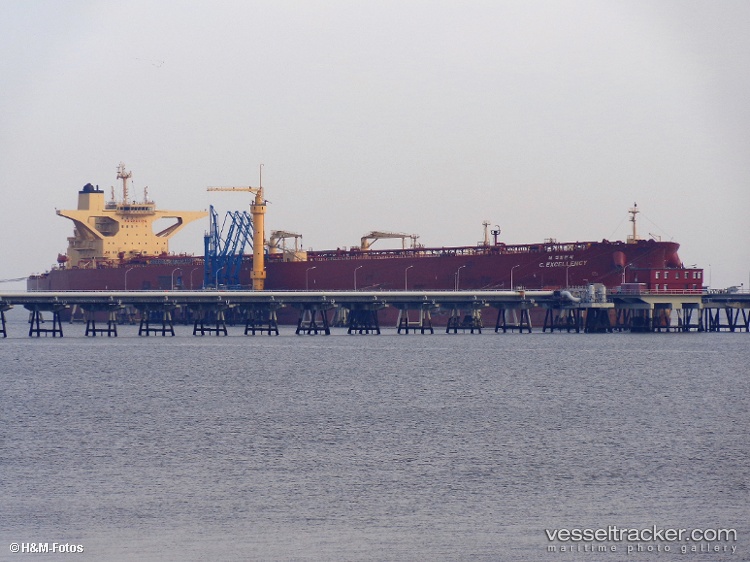 C.infinity - Crude Oil Tanker vessel