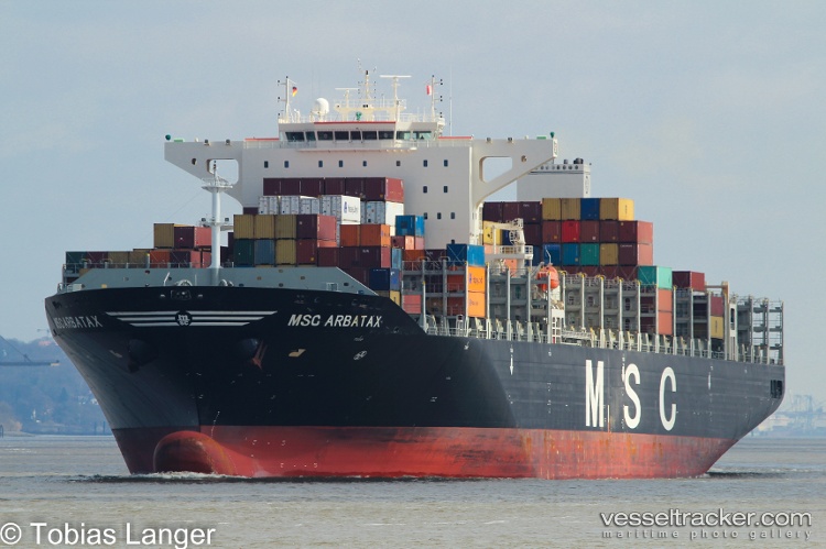 Msc-Dakar-X - Container Ship vessel