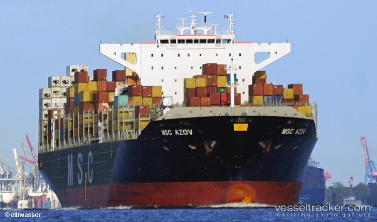 Msc-Azov - Container Ship vessel