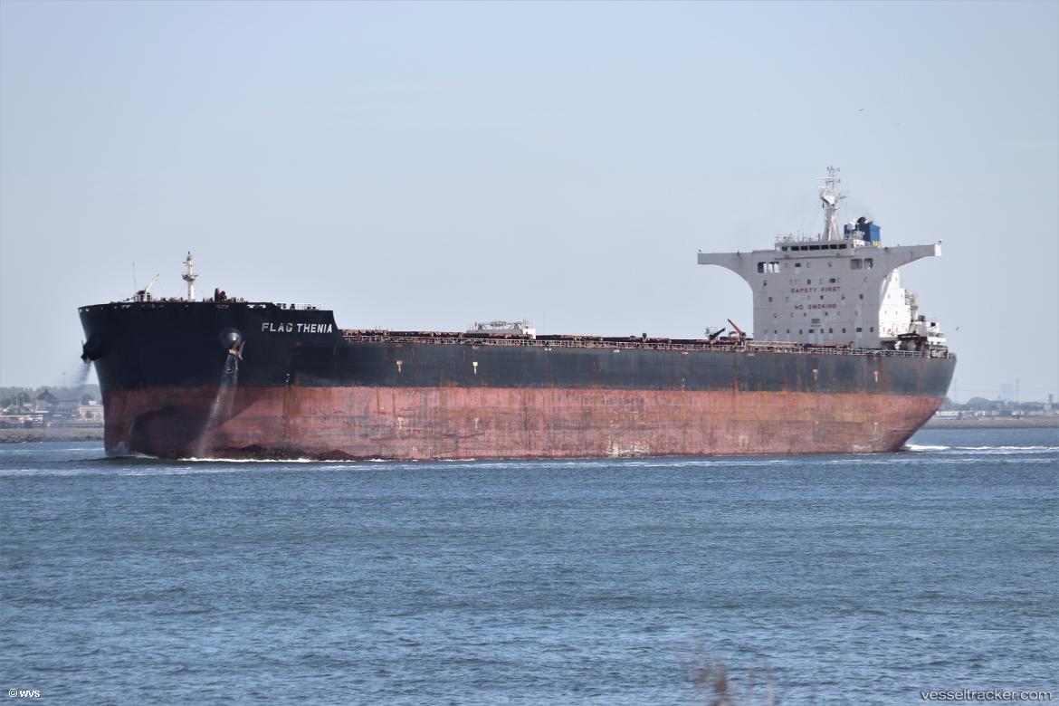 Flag-Thenia - Bulk Carrier vessel