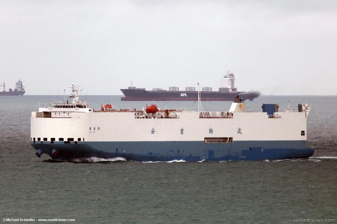 An-Ji-8 - Vehicles Carrier vessel