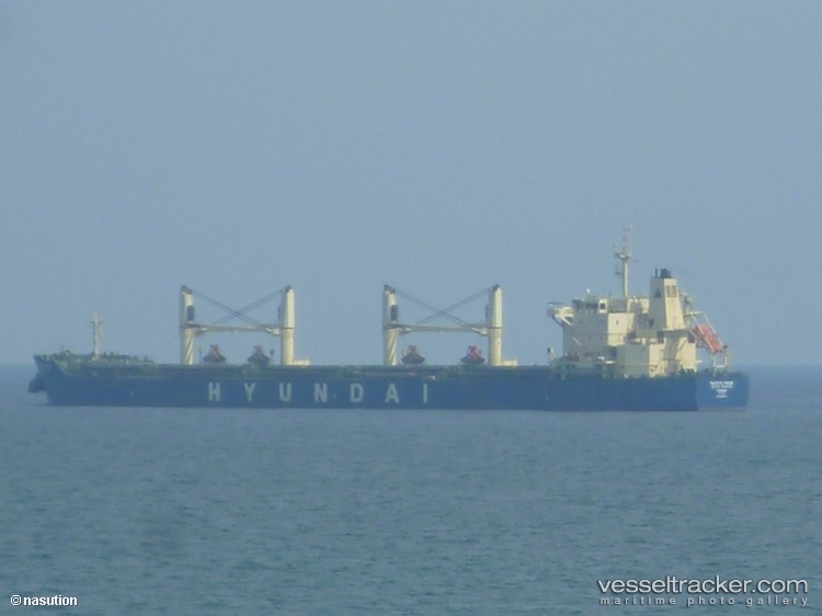 Pacific-Pride - Bulk Carrier vessel