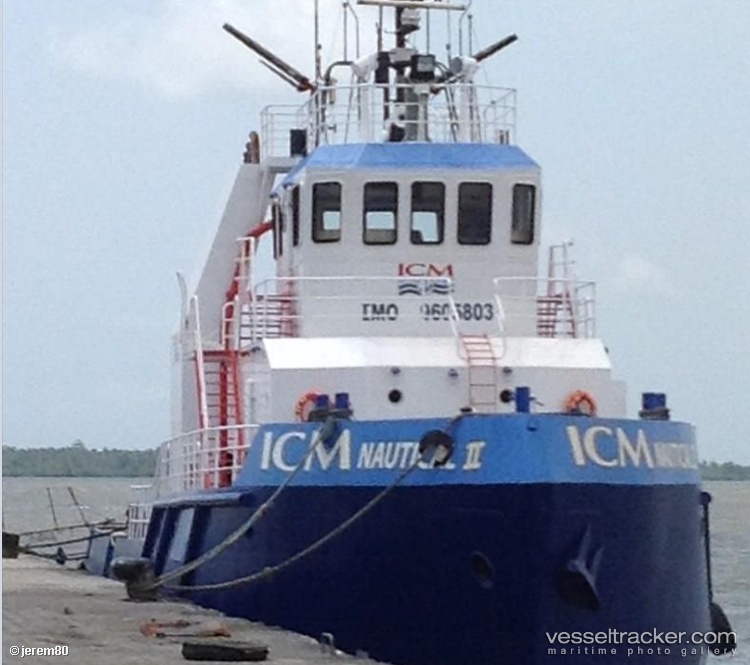 Icm-Nautical-2 - Offshore Tug Supply Ship vessel