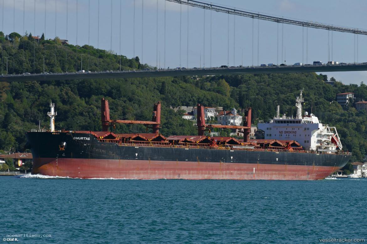 Omurtag - Bulk Carrier