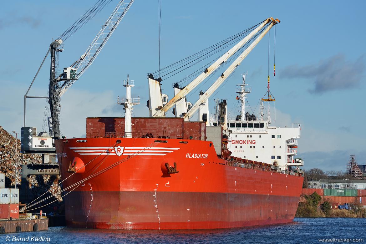 Gladiator - Bulk Carrier vessel