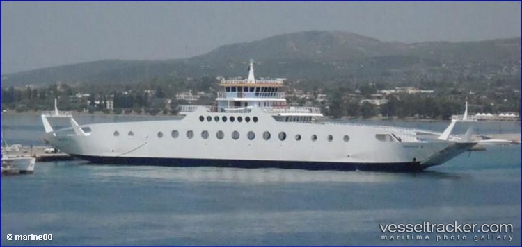 Eolos-Ii - Passenger Ro Ro Cargo Ship vessel