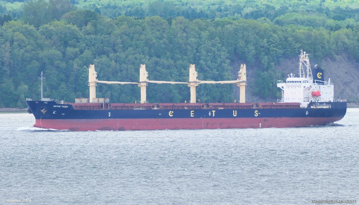 Cetus-Tiger - General Cargo Ship vessel