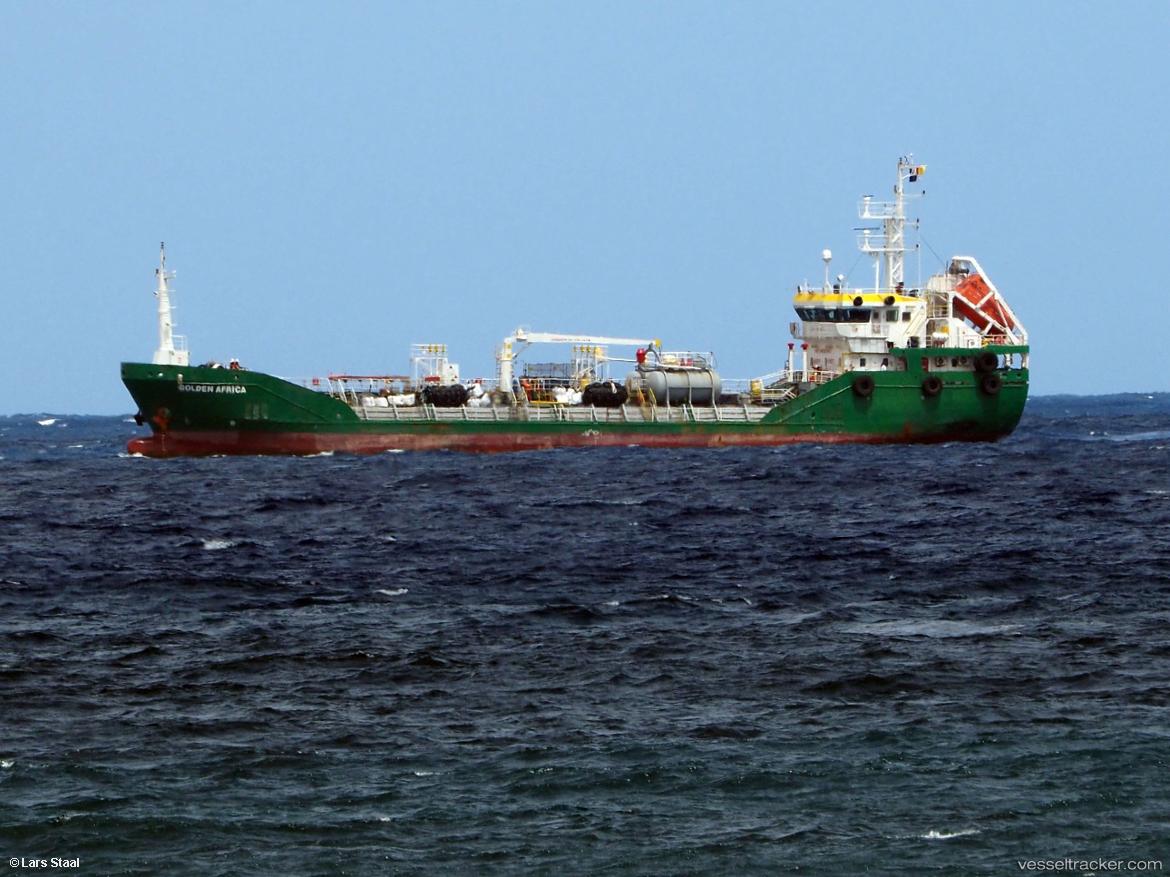 Golden-Africa - Chemical Oil Products Tanker vessel