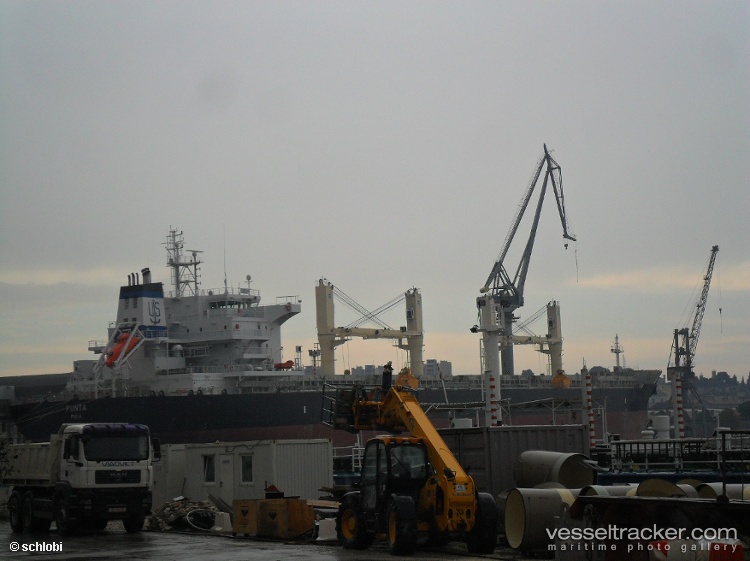 Punta - Bulk Carrier vessel