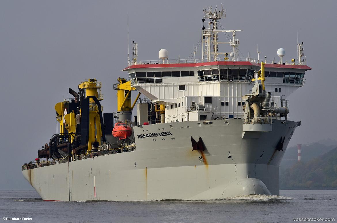 Pedro-Alvares-Cabral - Hopper Dredger vessel