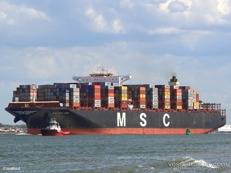 Msc-New-York - Container Ship vessel