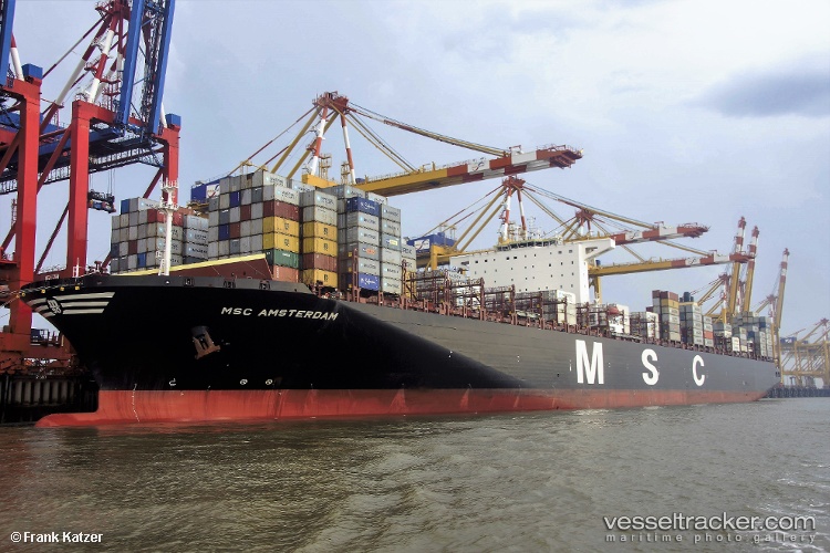 Msc-Amsterdam - Container Ship vessel