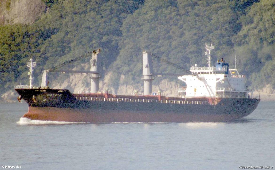 Ash-Baltic - General Cargo Ship vessel