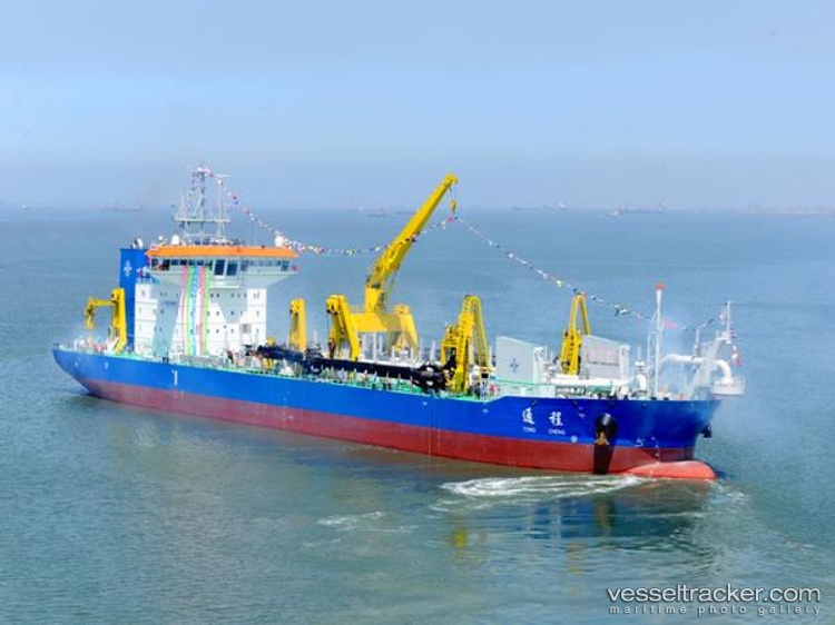 Tong-Tu - Hopper Dredger vessel