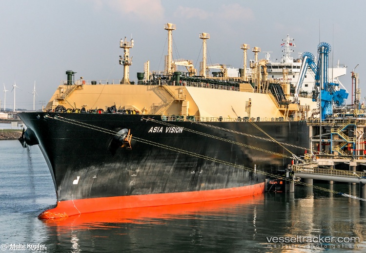 Asia-Vision - Lng Tanker vessel