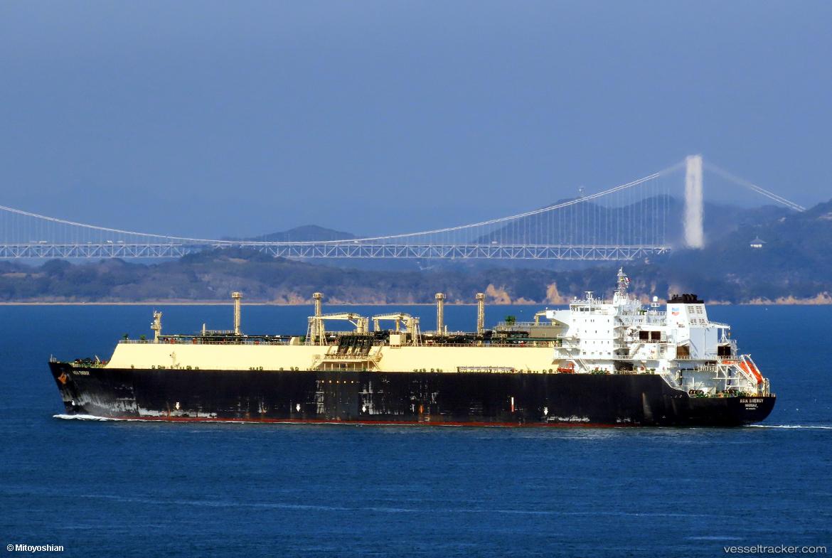 Asia-Energy - Lng Tanker vessel