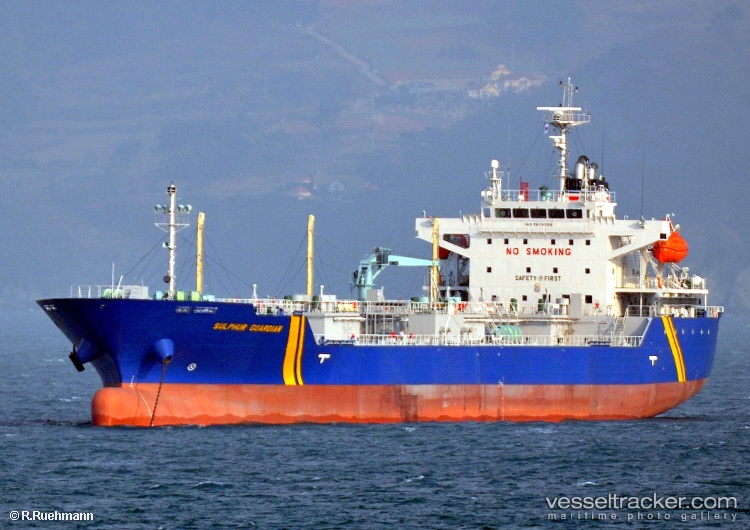 Sulphur-Guardian - Chemical Tanker vessel