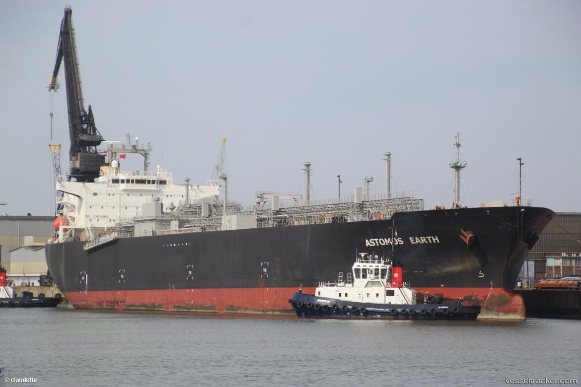 Astomos-Earth - Lpg Tanker vessel