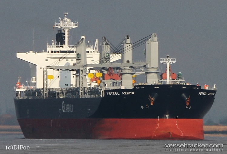 Petrel-Arrow - Multi Purpose Carrier vessel