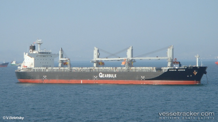 Siskin-Arrow - General Cargo Ship vessel
