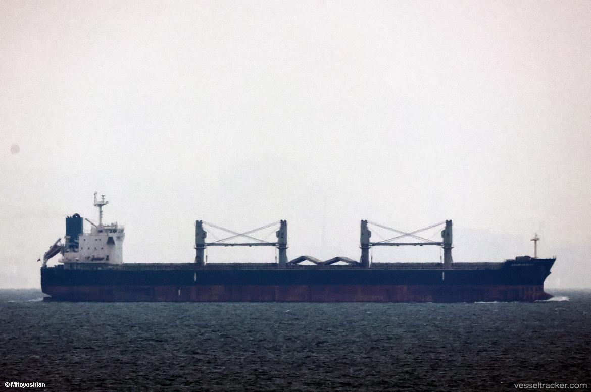 Grampus-Ever - Bulk Carrier vessel