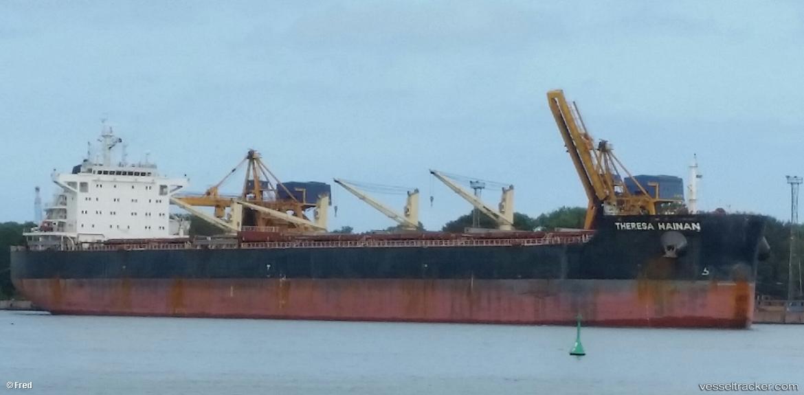 Theresa-Hainan - Bulk Carrier vessel