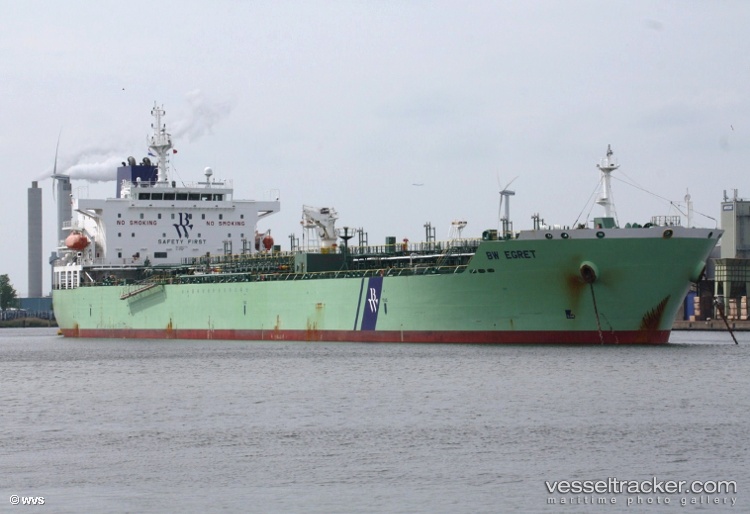 Hafnia-Egret - Chemical Oil Products Tanker vessel