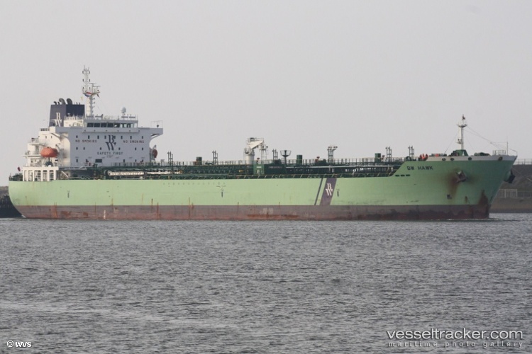 Hafnia-Hawk - Chemical Oil Products Tanker vessel