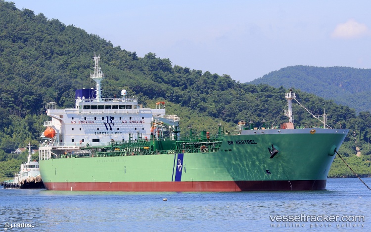 Bw-Kestrel - Chemical Oil Products Tanker vessel