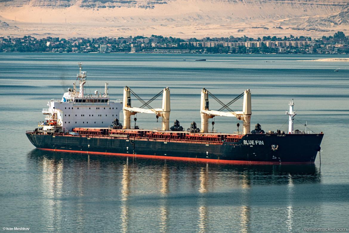 Blue-Fin - Bulk Carrier vessel