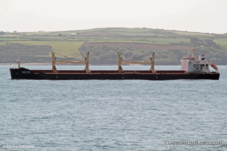 Red-Fin - Bulk Carrier vessel