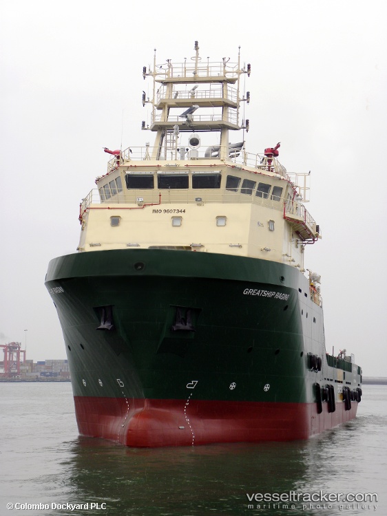 Sci-Sabarmati - Offshore Tug Supply Ship vessel