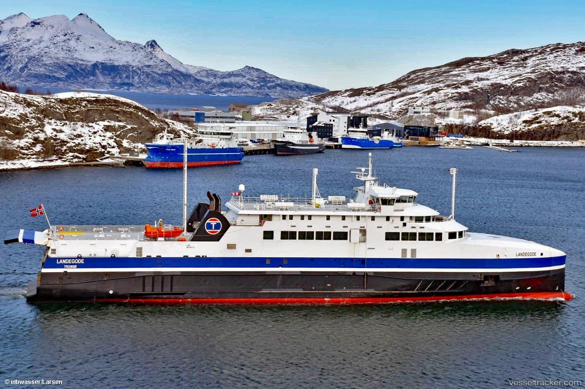 Landegode - Passenger Ro Ro Cargo Ship vessel