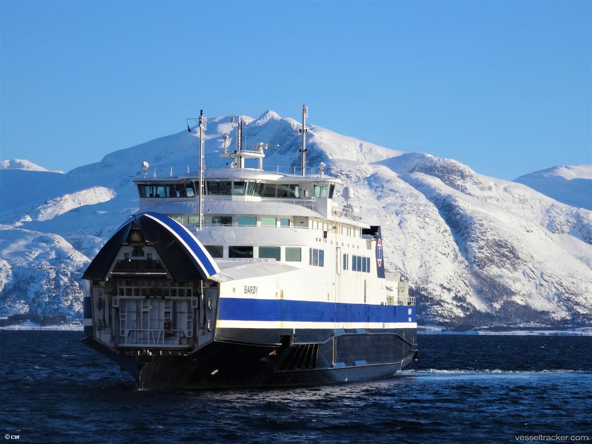 Baroy - Passenger Ro Ro Cargo Ship vessel