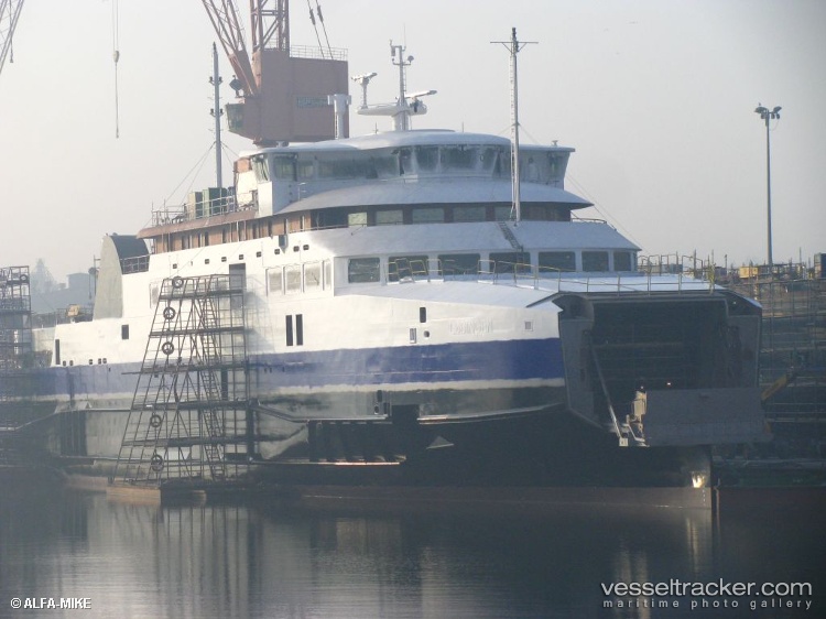Loedingen - Passenger Ro Ro Cargo Ship vessel