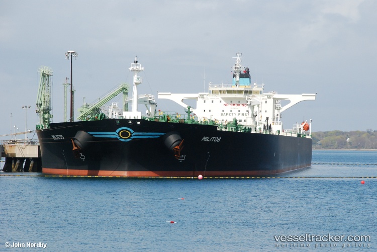 Militos - Crude Oil Tanker vessel