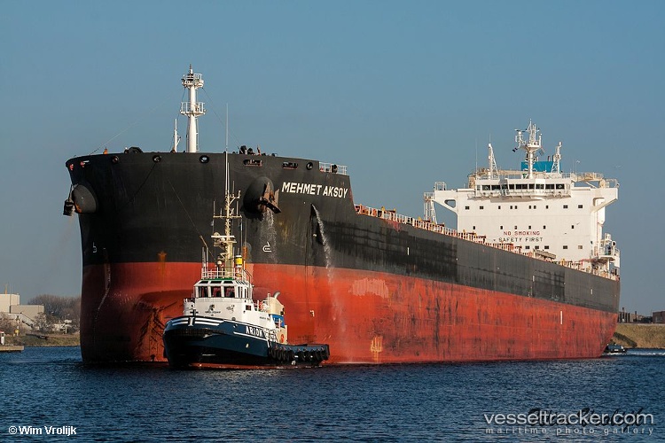 Mehmet-Aksoy - Bulk Carrier