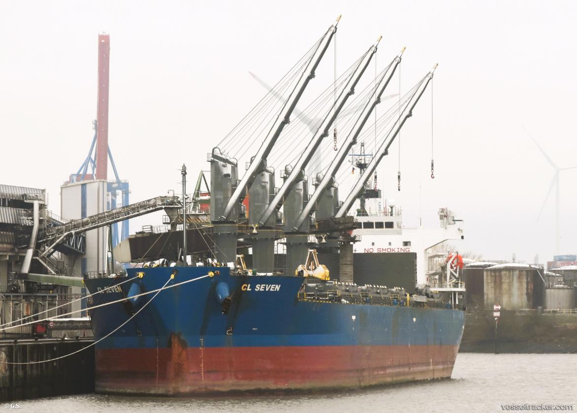 Cl-Seven - Bulk Carrier vessel