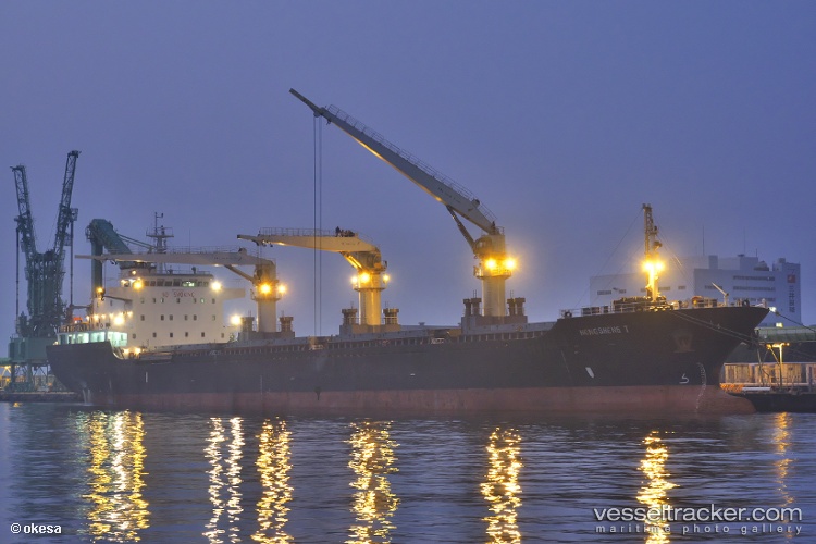Hoang-Anh-01 - Bulk Carrier vessel