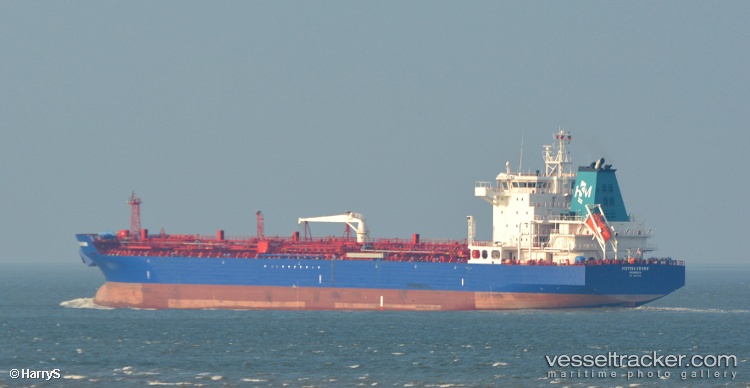 Histria-Crown - Chemical Oil Products Tanker vessel