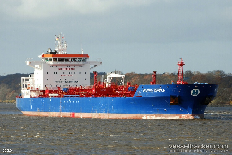 Histria-Ambra - Chemical Oil Products Tanker vessel