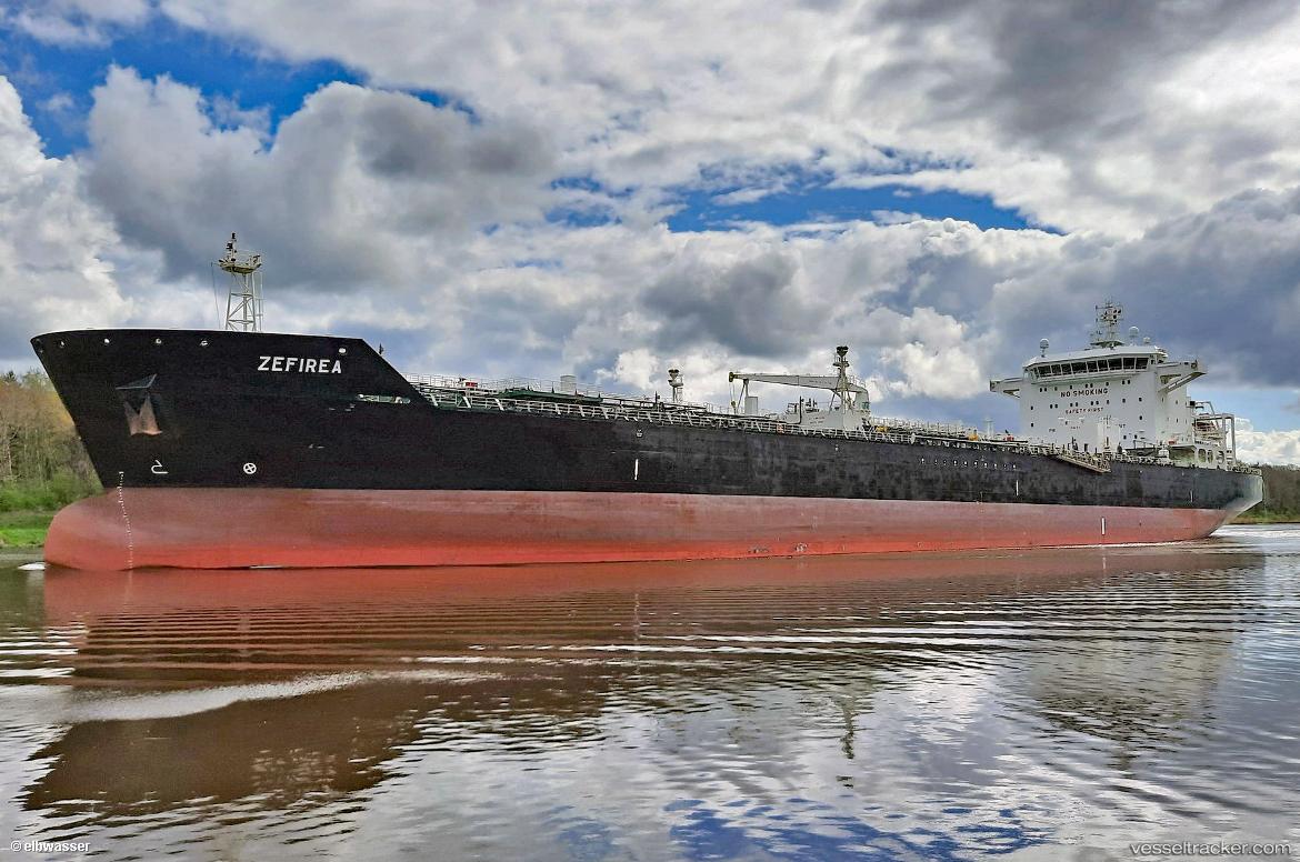 Zefirea - Chemical Oil Products Tanker vessel