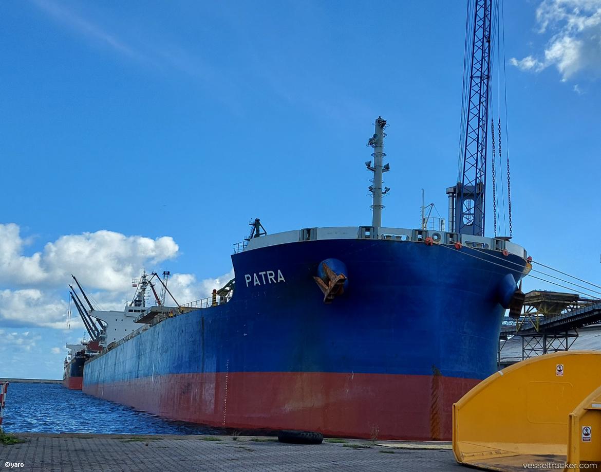 Eco-Diagon-Alley - Bulk Carrier vessel