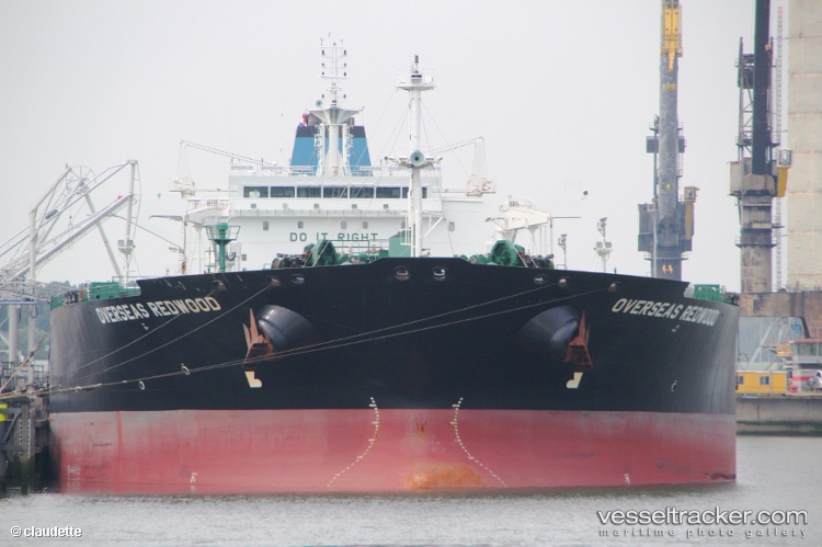 Seaways-Redwood - Crude Oil Tanker vessel